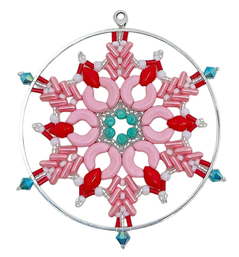 Ma Star Ornament Kit #0009, Peppermint Frost (Qty: 1)